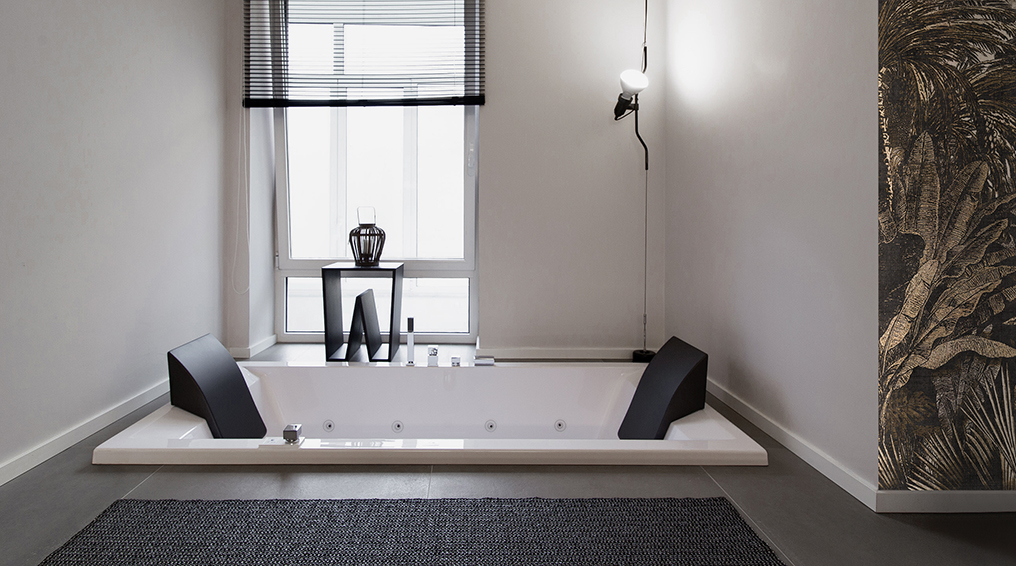 bagno di appartamento privato progettato da mm design